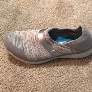 Sketchers Air cooled Memory Foam Slip Ons